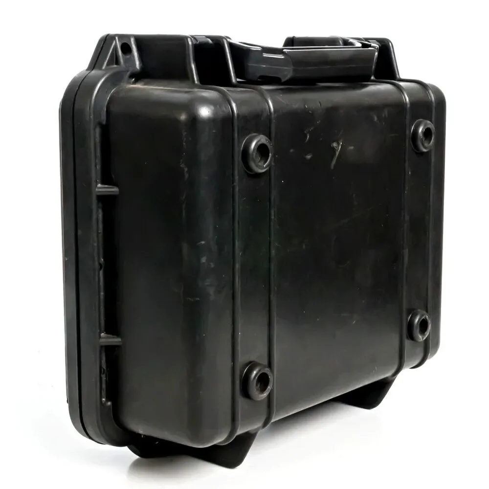 Pelican 1200 Hard Waterproof Case (Black) Partial Foam Insert